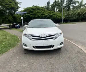 Toyota Venza Limited 2013 White