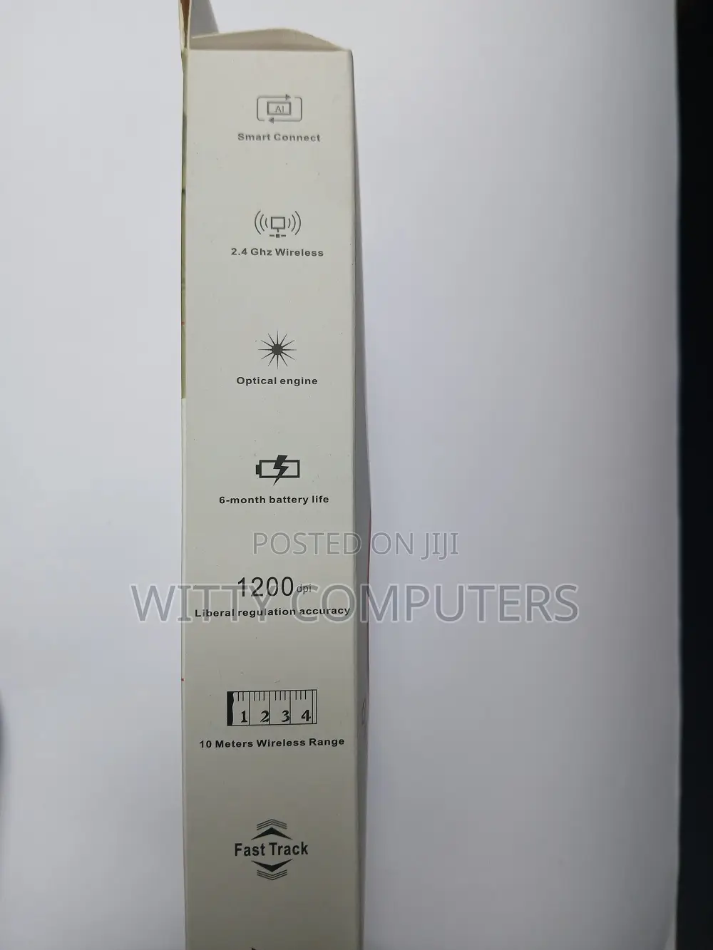 Wireless Mouse for Laptop and Desktop Computers 2.4 GHZ