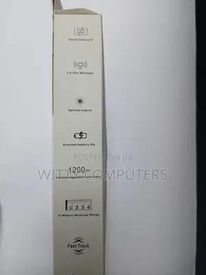 Wireless Mouse for Laptop and Desktop Computers 2.4 GHZ