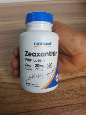 Nutricost Lutein Zeaxanthin 20mg - Blue Light Eye Defense
