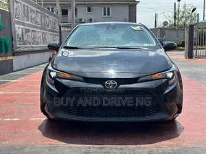 Toyota Corolla L 2021 Black