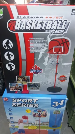 Big Size Basket Ball With Stand