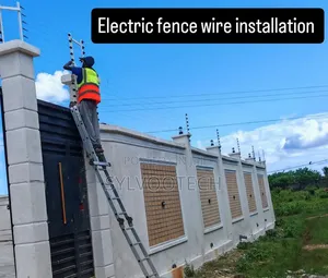 Electric Fencing Installation By Sylvootech