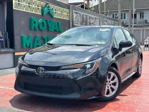 Toyota Corolla L 2021 Black