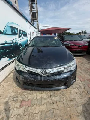 Toyota Camry 2012 Black