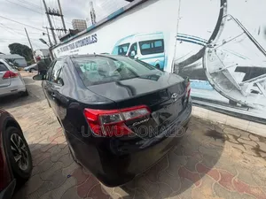Toyota Camry 2012 Black