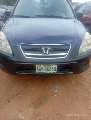 Honda CR-V LX 4WD 2004 Blue