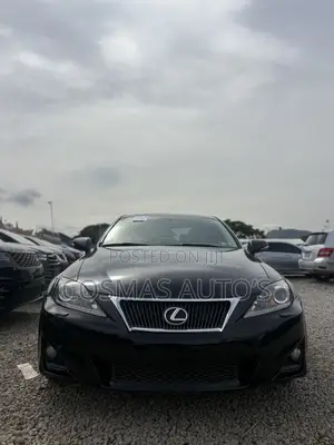 Lexus IS 350 2012 Black