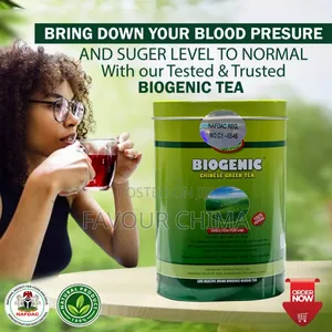 Biogenic Chinese Green Tea