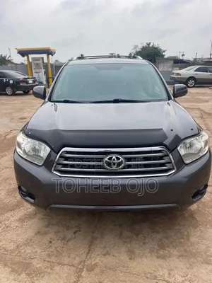 Toyota Highlander 2008 Gray