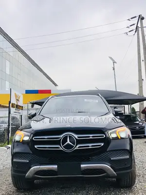 Mercedes-Benz GLE-Class GLE 450 4MATIC 2020 Black