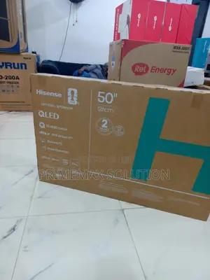 50 Inches of Stunning Qled Clarity – Hisense Delivers