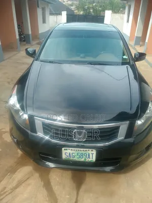 Honda Accord 2008 Black