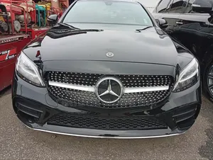 Mercedes-Benz C300 2019 Black