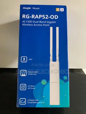 Rg-Rap52-Od, Ruijie Wi-Fi 5 Ac1300 Dual-Band Outdoor Access Point