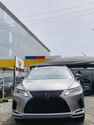 Lexus RX 350L 4WD 2020 Gold