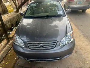 Toyota Corolla 2004 Gray