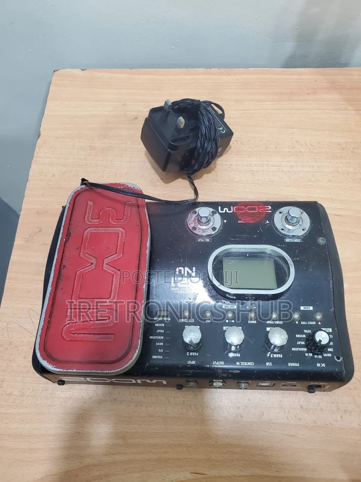 Zoom Effect Pedal