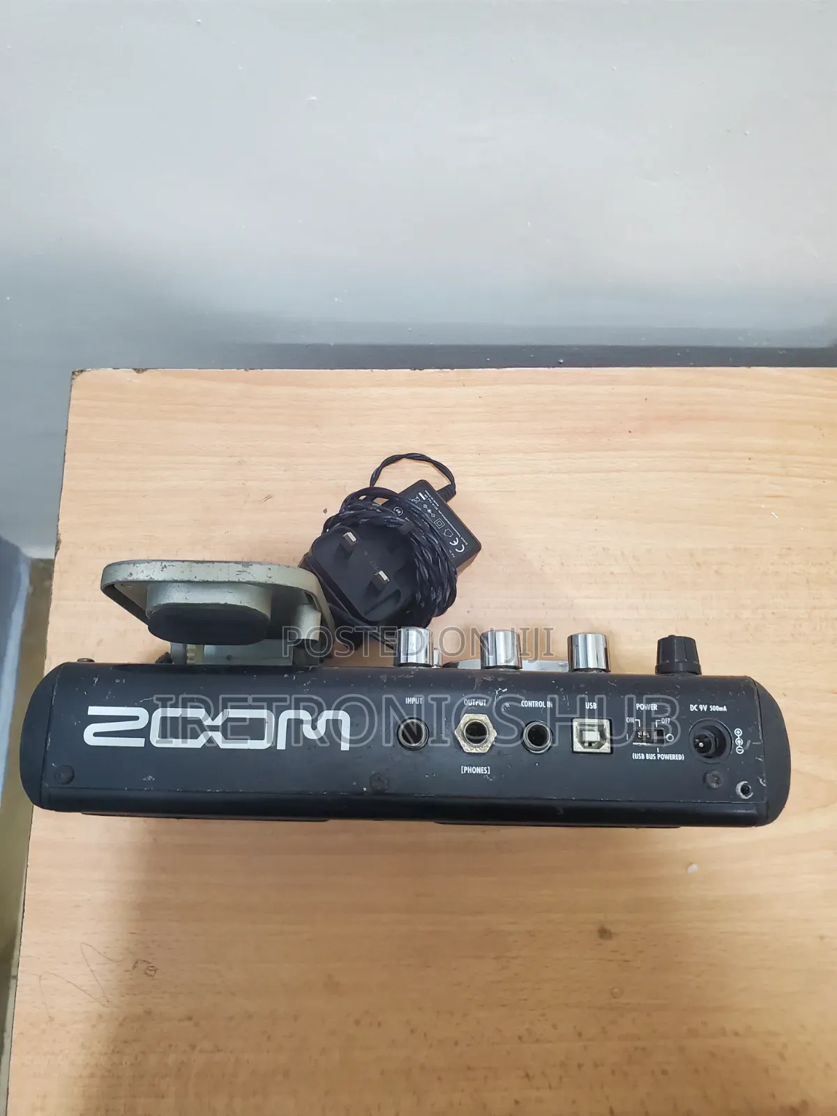Zoom Effect Pedal