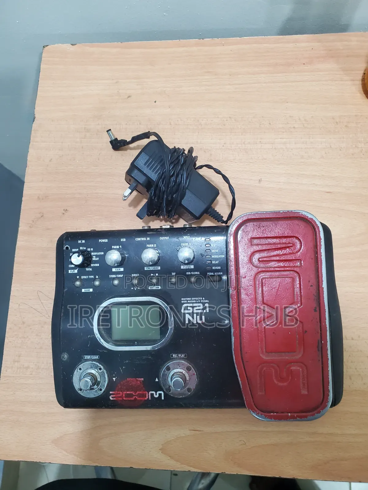 Zoom Effect Pedal