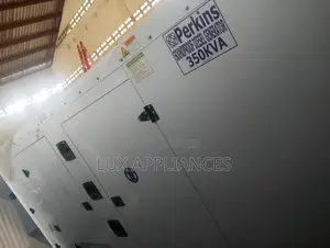 Perkins 350kva Generator With Professional Control Panel