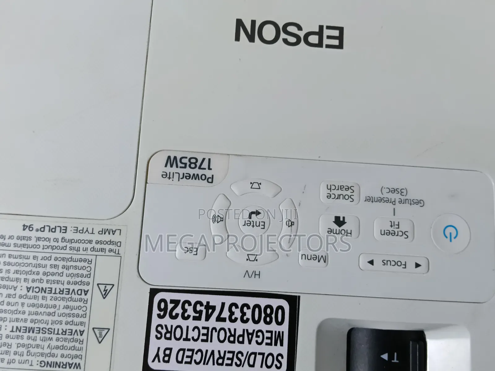 Wireless Epson Projector