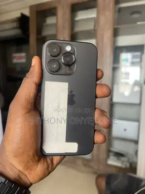 Apple iPhone 14 Pro 256 GB Black