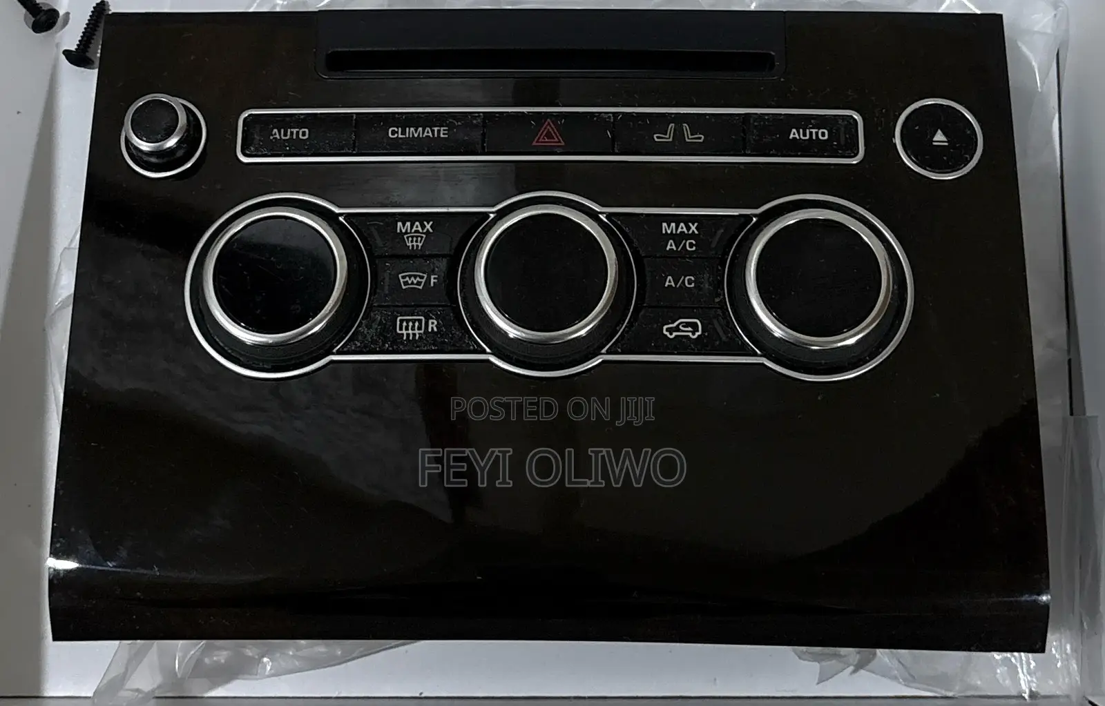 Range Rover 2014-2017 Front Ac Climate Control Switch Panel