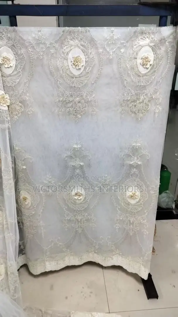 High Quality Sheel Curtains Drapes