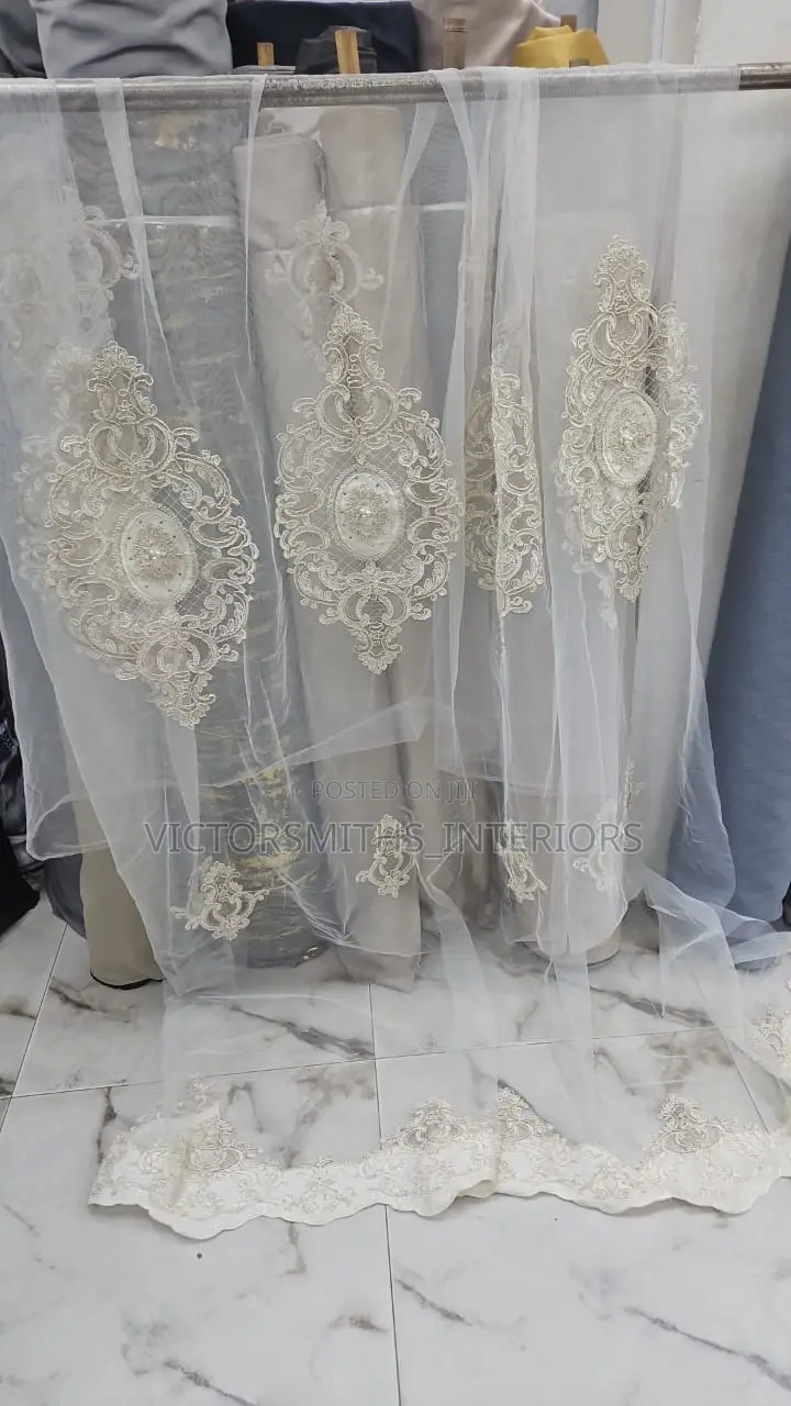 High Quality Sheel Curtains Drapes
