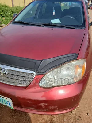 Toyota Corolla 2006 Red
