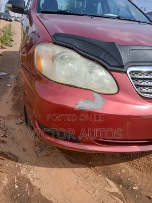 Toyota Corolla 2006 Red