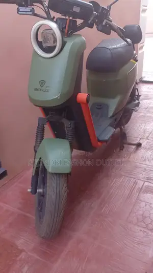 Motorcycle 2025 Green