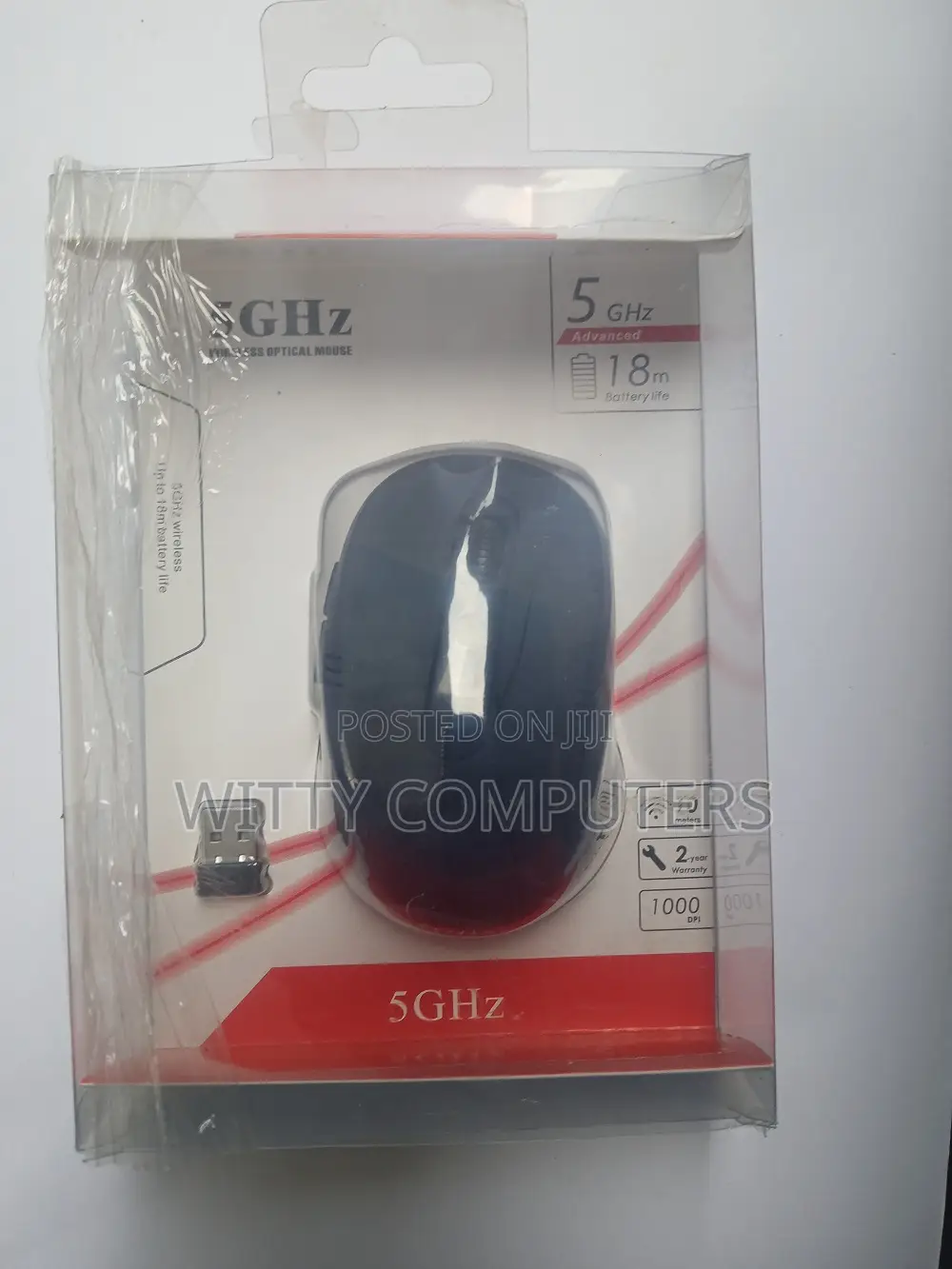 Wireless Bluetooth Mouse 5.0