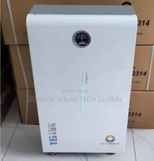 16kwh Lv Topson Lithium Ion Battery