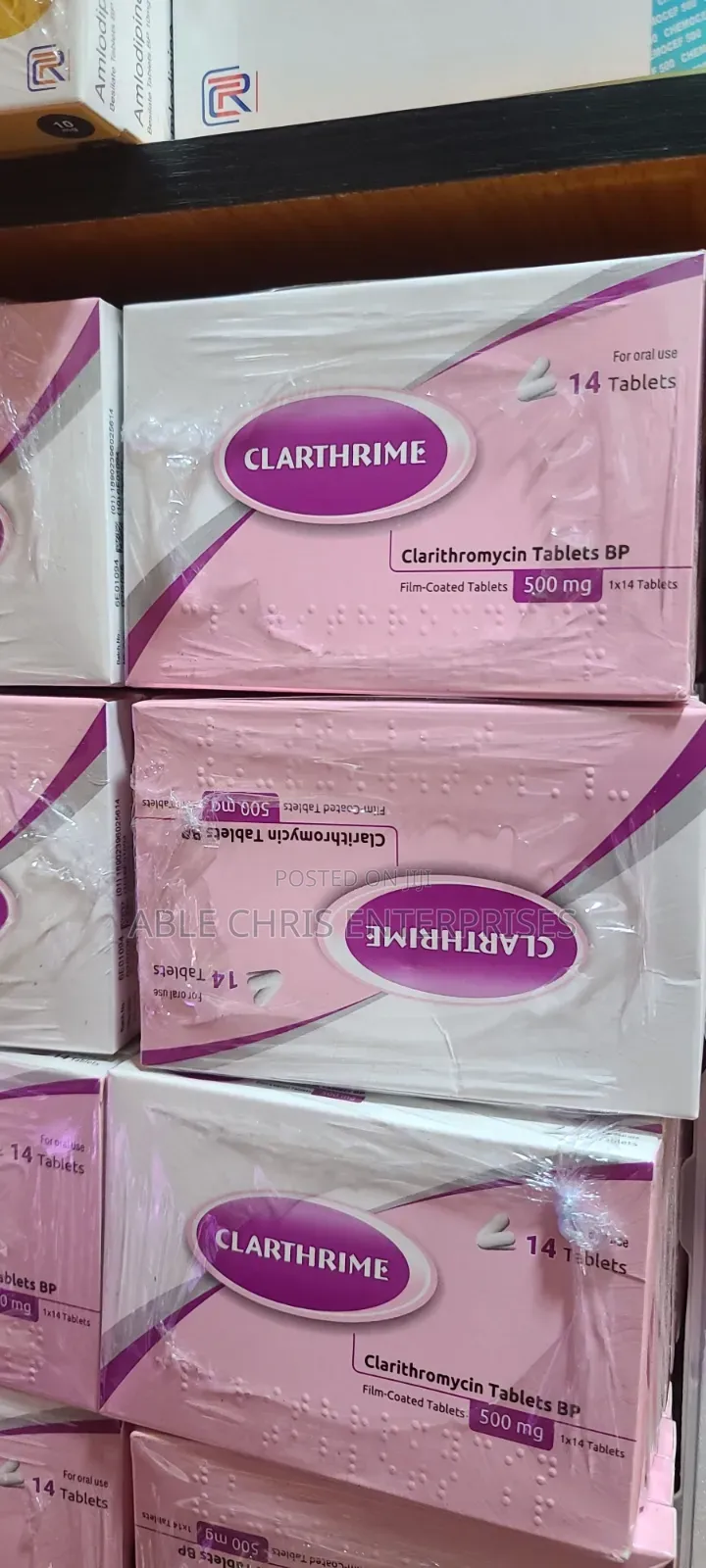 Clarthrime 500 Mg