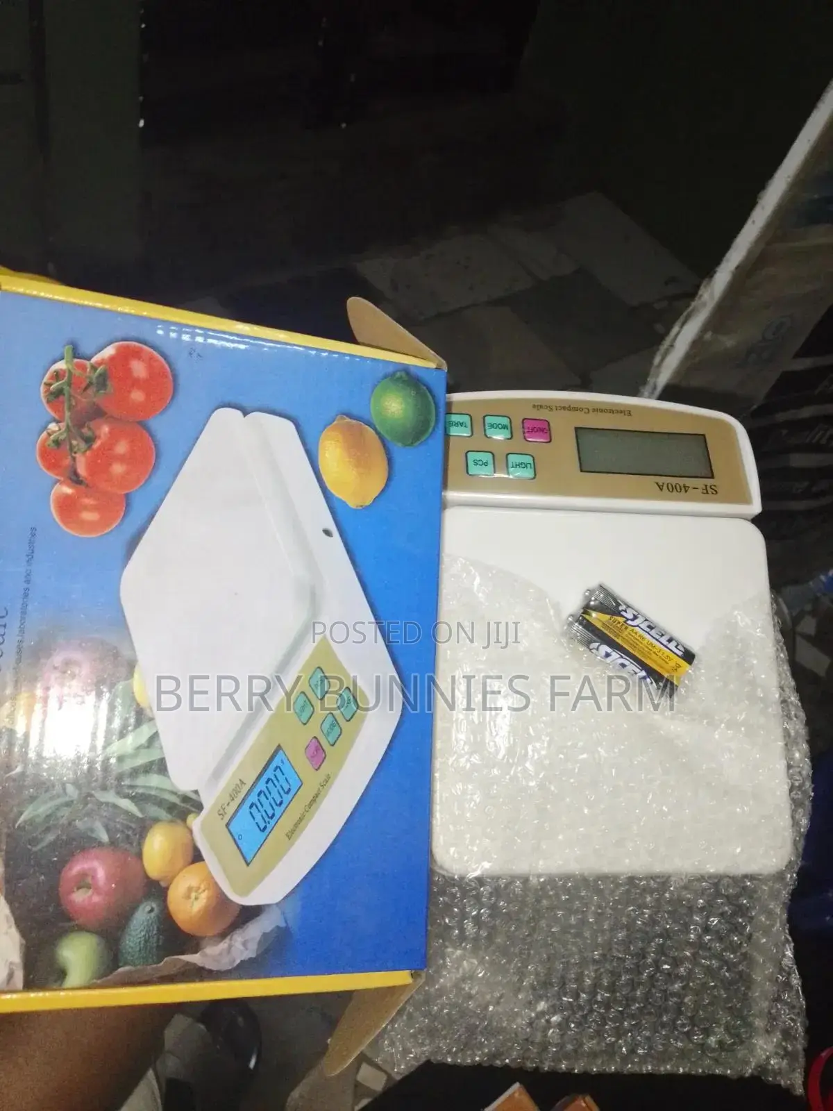 Electronic Compact Scale 10kg