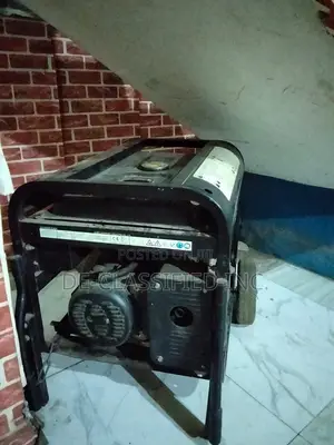 Used Firman FPG 8800e0 Generator