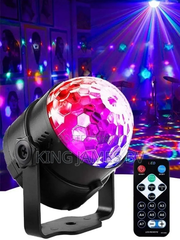 Mini Disco Light With Hands – Fun Party Lighting Anywhere