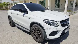 Mercedes-Benz GLE-Class 2016 White