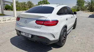 Mercedes-Benz GLE-Class 2016 White