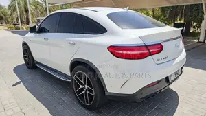 Mercedes-Benz GLE-Class 2016 White