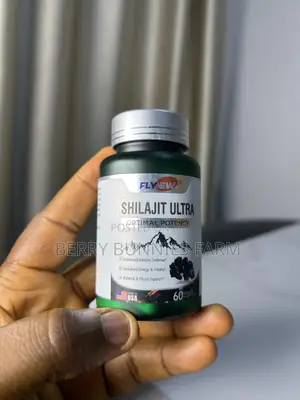 Shilajit for Men Women, Fulvic Acid L-Arginine, Himalayan 0 Capsules