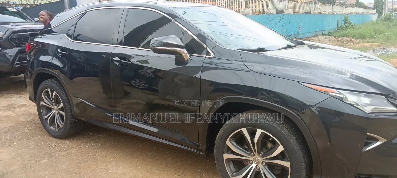 Lexus RX 2017 Black