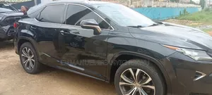 Lexus RX 2017 Black