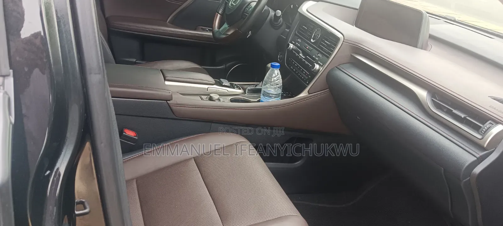 Lexus RX 2017 Black