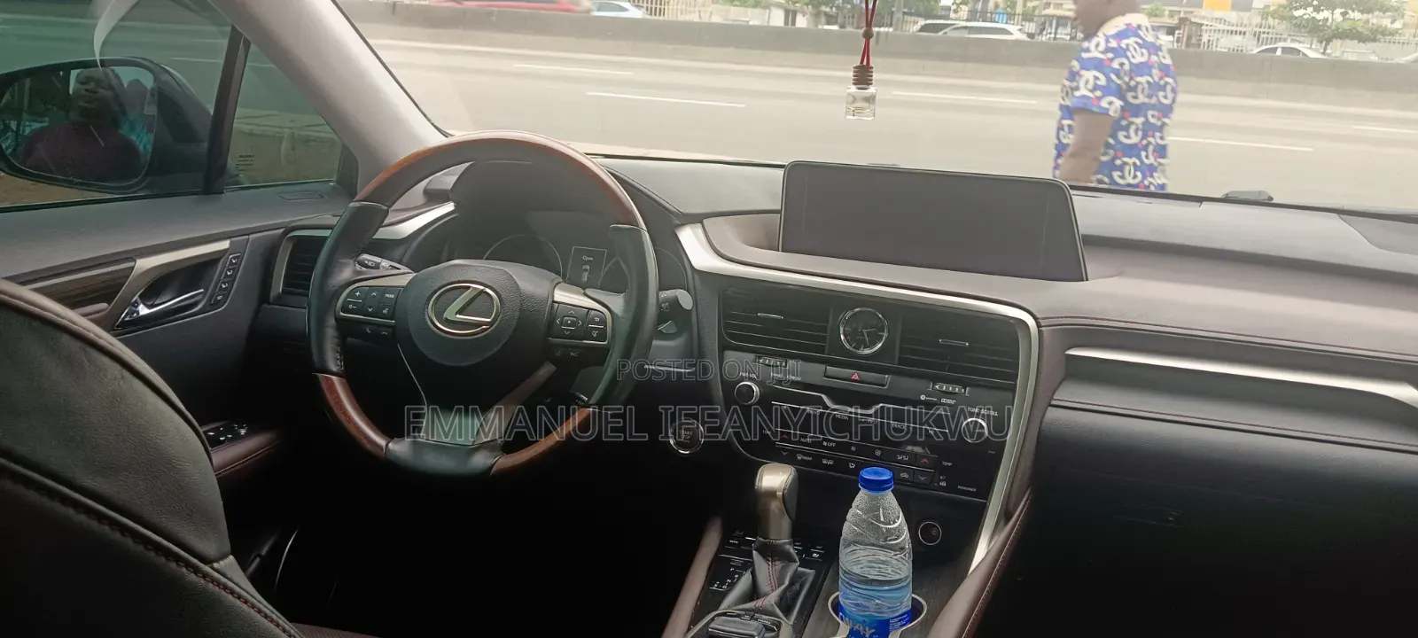 Lexus RX 2017 Black