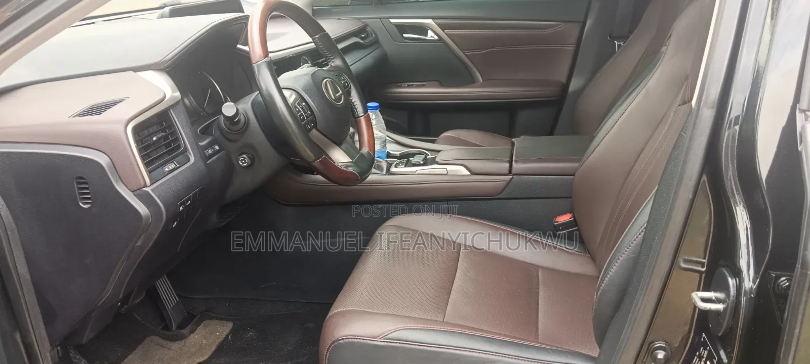 Lexus RX 2017 Black