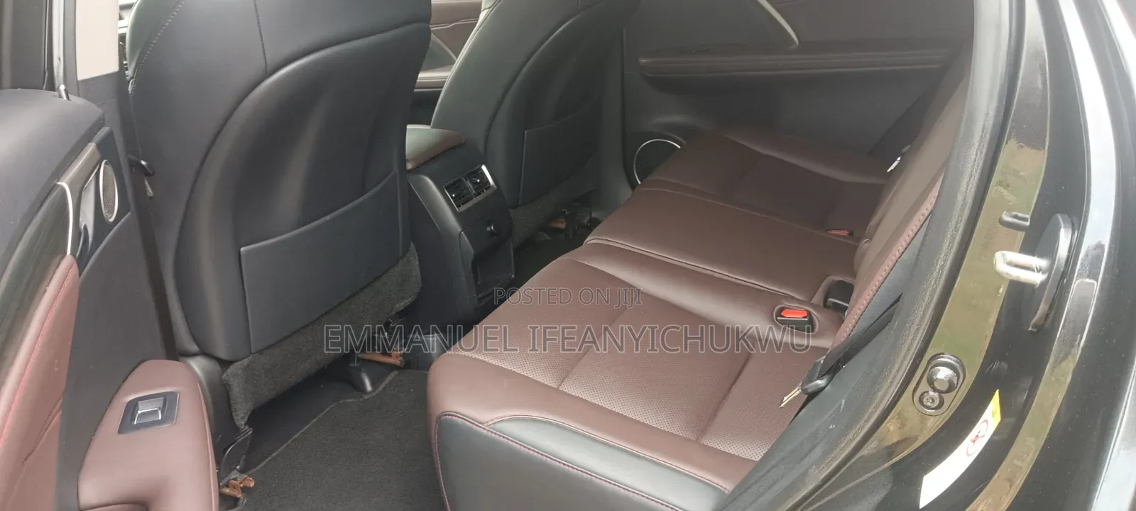 Lexus RX 2017 Black