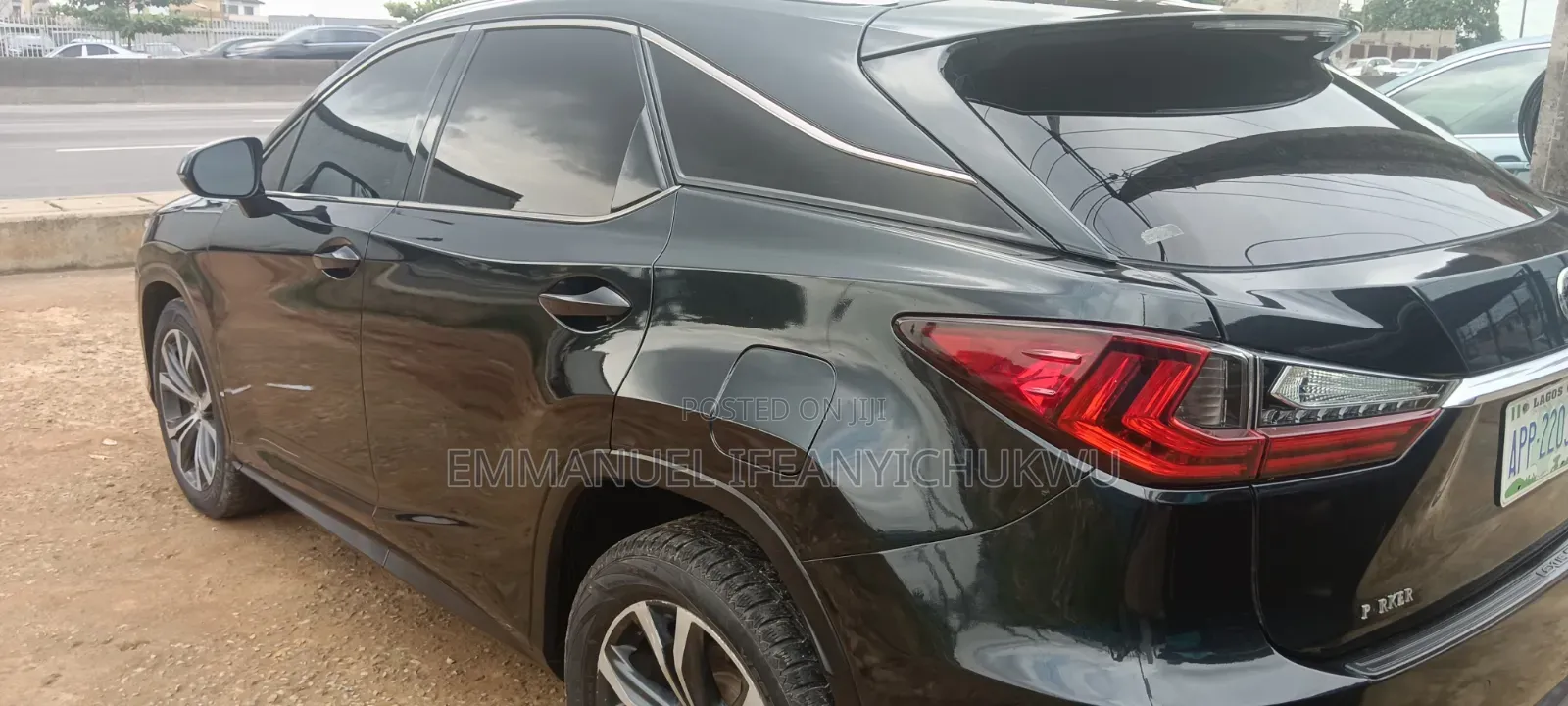 Lexus RX 2017 Black